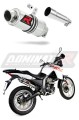 exhaust muffler DOMINATOR GP1 fits to Derbi Terra Adventure 125 2008  2015 5