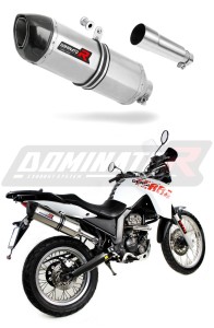 Derbi Terra Adventure 125 2008 - 2015 Exhaust Silencer Muffler HP1 + dB killer medium