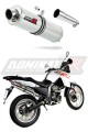 wydech tłumik DOMINATOR Okrągły pasujący do motocykla Derbi Terra Adventure 125 2008 - 2015 5