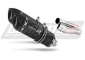 exhaust muffler DOMINATOR HP1 BLACK fits to Ducati MONSTER 600 1993  2002 2