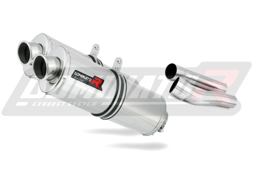 wydech tłumik DOMINATOR Owalny pasujący do motocykla Ducati MONSTER 620 2002 - 2006 3