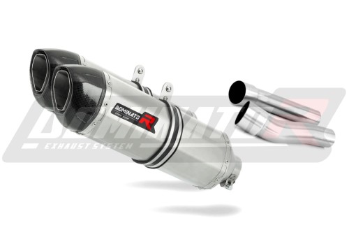 MONSTER 695 EXHAUST Ducati Muffler Auspuff Sportauspuff Silencer Echappement Silencieux Scarico Scarichi Escape Wydech Tłumik Carbon Tip HP1 2006 - 2008 Dominator x