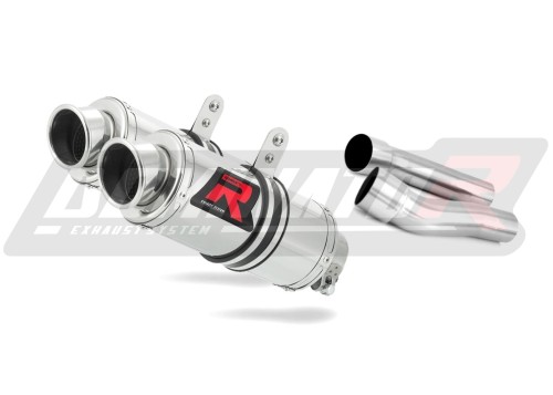 wydech tłumik DOMINATOR GP1 pasujący do motocykla Ducati MONSTER 1000 2003 - 2005 3