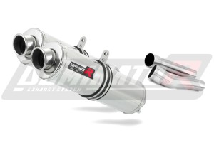 Ducati MONSTER 1000 2003 - 2005 Exhaust Silencer Muffler ST + dB killer medium