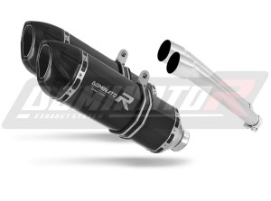 Ducati 750 SPORT 2000 - 2002 Exhaust Silencer Muffler HP1 BLACK + dB killer medium