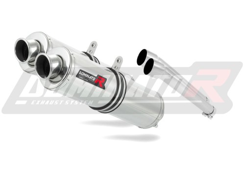 wydech tłumik DOMINATOR Okrągły pasujący do motocykla Ducati 750 SPORT 2000 - 2002 3