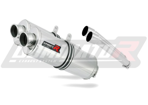 exhaust muffler DOMINATOR OV fits to Ducati 900 SPORT 2000  2002 3