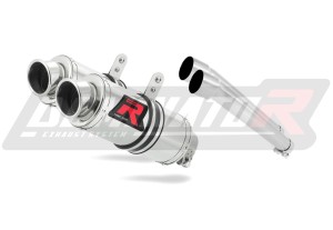 Ducati 900 SPORT 2000 - 2002 Exhaust Silencer Muffler GP1 + dB killer medium