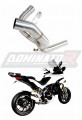 decat mid muffler DOMINATOR Mid Pipe fits to MULTISTRADA 1200 2010  2014 7