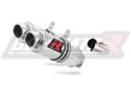 exhaust muffler DOMINATOR GP1 fits to Ducati MONSTER 796 2010  2015 3