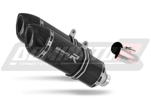 wydech tłumik DOMINATOR HP1 CZARNY pasujący do motocykla Ducati MONSTER 796 2010 - 2015 2