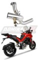 MULTISTRADA 1260 / 1260 S Exhaust Cat Eliminator Catalyst Catalytic Converter Linkpipe Decat Downpipe 2018 - 2020 DOMINATOR x