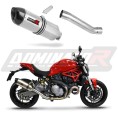 wydech tłumik DOMINATOR HP1 pasujący do motocykla Ducati MONSTER 821 2018 - 2021 6