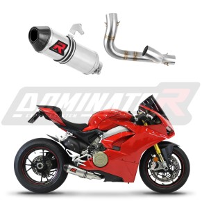Ducati PANIGALE V4S 2018 - 2022 Exhaust Silencer Muffler HP3 + dB killer medium