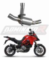 decat tłumik środkowy DOMINATOR Mid Pipe pasujący do motocykla Ducati Multistrada 950 / 950 S 2017 - 2020 5