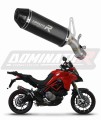 Ducati Multistrada 950/950 S 2017 -2020  motorcycle Exhaust Muffler Auspuff Sportauspuff Silencer Echappement Silencieux Scarico Scarichi Escape Wydech Tłumik HP3 BLACK  Dominator x