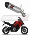 exhaust muffler DOMINATOR HP3 fits to Ducati Multistrada 1260 Enduro 2019  2020 6