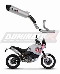 Ducati Desert X 2022 - 2023 Exhaust System Collector Silencer MX2 + dB killer