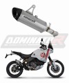 exhaust muffler DOMINATOR titanium HP8 fits to Ducati DesertX 2022  2023 6
