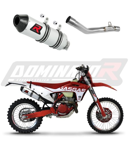 wydech tłumik DOMINATOR MX2 pasujący do motocykla GAS GAS EC 350 F 2021 - 2022 6
