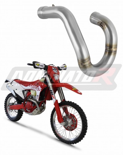 Kolektor wydechowy DOMINATOR  pasujący do motocykla GAS GAS EC 350 F 2021 - 2022 8