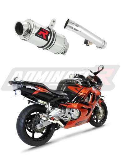 wydech tłumik DOMINATOR GP1 pasujący do motocykla Honda CBR 600 F2 / F3 1991 - 1998 6