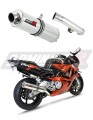 wydech tłumik DOMINATOR Okrągły pasujący do motocykla Honda CBR 600 F2 / F3 1991 - 1998 6