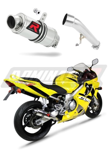 CBR 600 F4 EXHAUST Honda Muffler Auspuff Sportauspuff Silencer Echappement Silencieux Scarico Scarichi Escape Wydech Tłumik GP 1 1999 - 2000 Dominator x