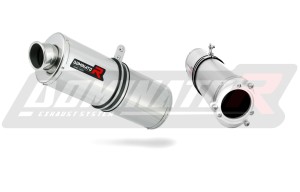 Honda CBR 929 2000 - 2001 Exhaust Silencer Muffler OV + dB killer medium