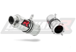 Honda CBR 929 2000 - 2001 Exhaust Silencer Muffler GP1 + dB killer medium