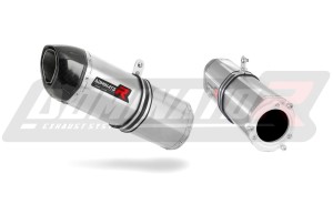 Honda CBR 929 2000 - 2001 Exhaust Silencer Muffler HP1 + dB killer medium