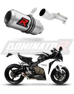 Honda CBR 1000RR 2008 - 2013 Exhaust Silencer Muffler GP + dB killer medium