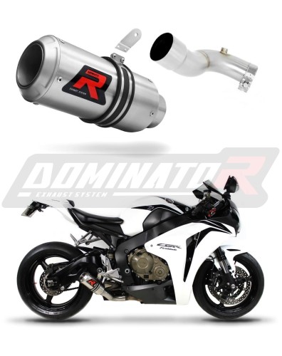 wydech tłumik DOMINATOR GP pasujący do motocykla Honda CBR 1000RR 2008 - 2013 4