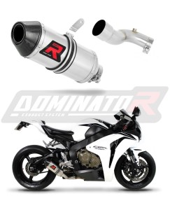 Honda CBR 1000RR 2008 - 2013 Exhaust Silencer Muffler HP3 + dB killer medium