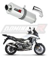 Honda VFR 800 X Crossrunner 2015 - 2021 EXHAUST Muffler Auspuff Sportauspuff Silencer Echappement Silencieux Scarico Scarichi Escape Wydech Tłumik OV DOMINATOR x