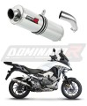 wydech tłumik DOMINATOR Okrągły pasujący do motocykla Honda VFR 800 X Crossrunner 2015 - 2021 8