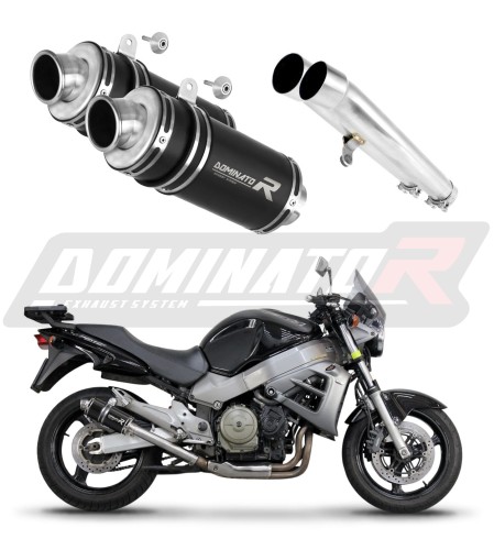 wydech tłumik DOMINATOR GP1 CZARNY pasujący do motocykla Honda CB 1100 X11  6