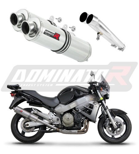 wydech tłumik DOMINATOR Okrągły pasujący do motocykla Honda CB 1100 X11  6