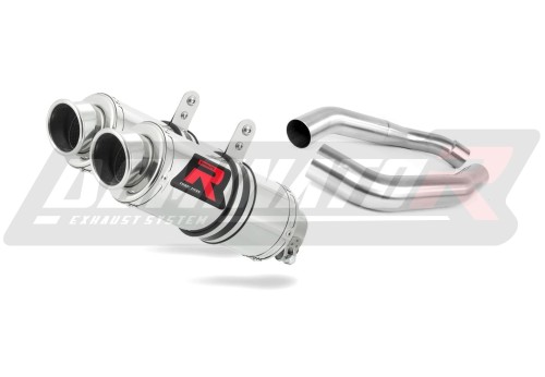 wydech tłumik DOMINATOR GP1 pasujący do motocykla Honda CBR 1000F DUAL 1988 - 2000 3