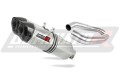 CBR 1000F DUAL EXHAUST Honda Muffler Auspuff Sportauspuff Silencer Echappement Silencieux Scarico Scarichi Escape Wydech Tłumik Carbon Tip HP1 1988 - 2000 Dominator  x