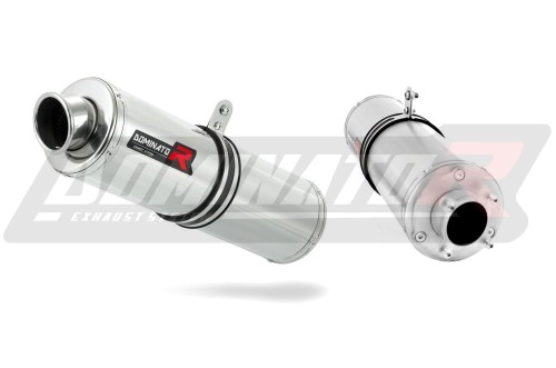 CBF 250 EXHAUST Honda Muffler Auspuff Sportauspuff Silencer Echappement Silencieux Scarico Scarichi Escape Wydech Tłumik ROUND 2004 - 2006 Dominator  x