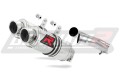 exhaust muffler DOMINATOR GP1 fits to Honda CBF 1000 2006  2009 6