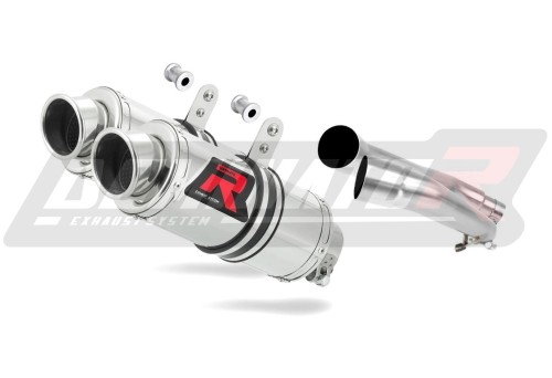 wydech tłumik DOMINATOR GP1 pasujący do motocykla Honda CBF 1000 2006 - 2009 6