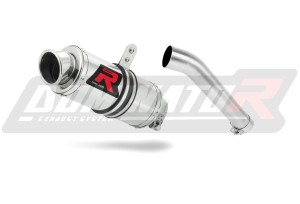 Honda CB 1300 2003 - 2012 Exhaust Silencer Muffler GP1 + dB killer medium