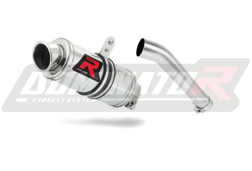 exhaust muffler DOMINATOR GP1 fits to Honda CB 1300 2003  2012 3
