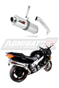 Honda VFR 800 Fi 1998 - 2001 HI Level Exhaust Silencer Muffler OV + dB killer medium