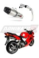 VFR 800 V-TEC EXHAUST Honda Muffler Auspuff Sportauspuff Silencer Echappement Silencieux Scarico Scarichi Escape Wydech Tłumik Carbon Tip HP1 2002 - 2013 Dominator  x