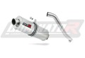 XL 600 V TRANSALP EXHAUST Honda Muffler Auspuff Sportauspuff Silencer Echappement Silencieux Scarico Scarichi Escape Wydech Tłumik OVAL 1987 - 2000 Dominator  x