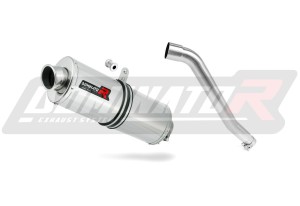 Honda XL 600 V TRANSALP 1987 - 2000 Exhaust Silencer Muffler OV + dB killer medium