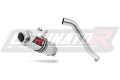 wydech tłumik DOMINATOR GP1 pasujący do motocykla Honda XL 600 V TRANSALP 1987 - 2000 3